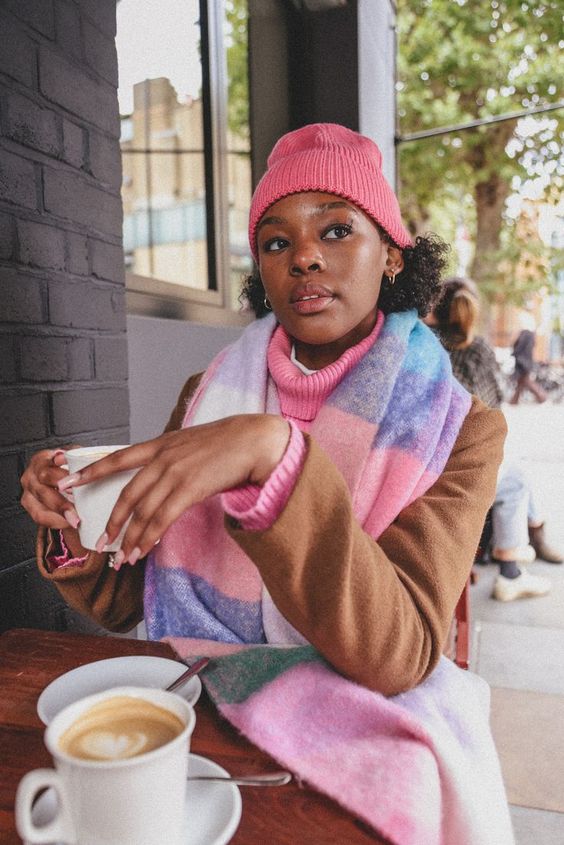 Casual Daytime Outfit Idea — Beanie Outfits