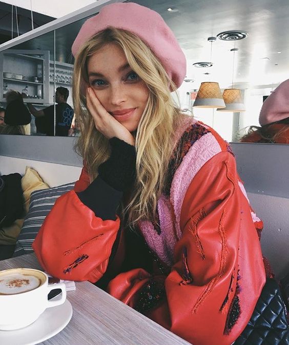 Black Boots Outfit Idea Black Boots Outfit Idea — Beret Outfits