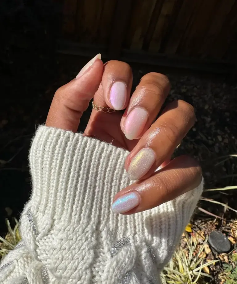 17 Winter Dip Powder Nails 2027