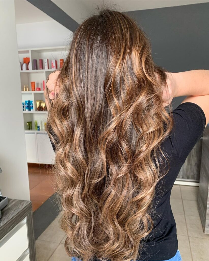 Visual Idea — Thick Winter Hair Colors for Brunettes