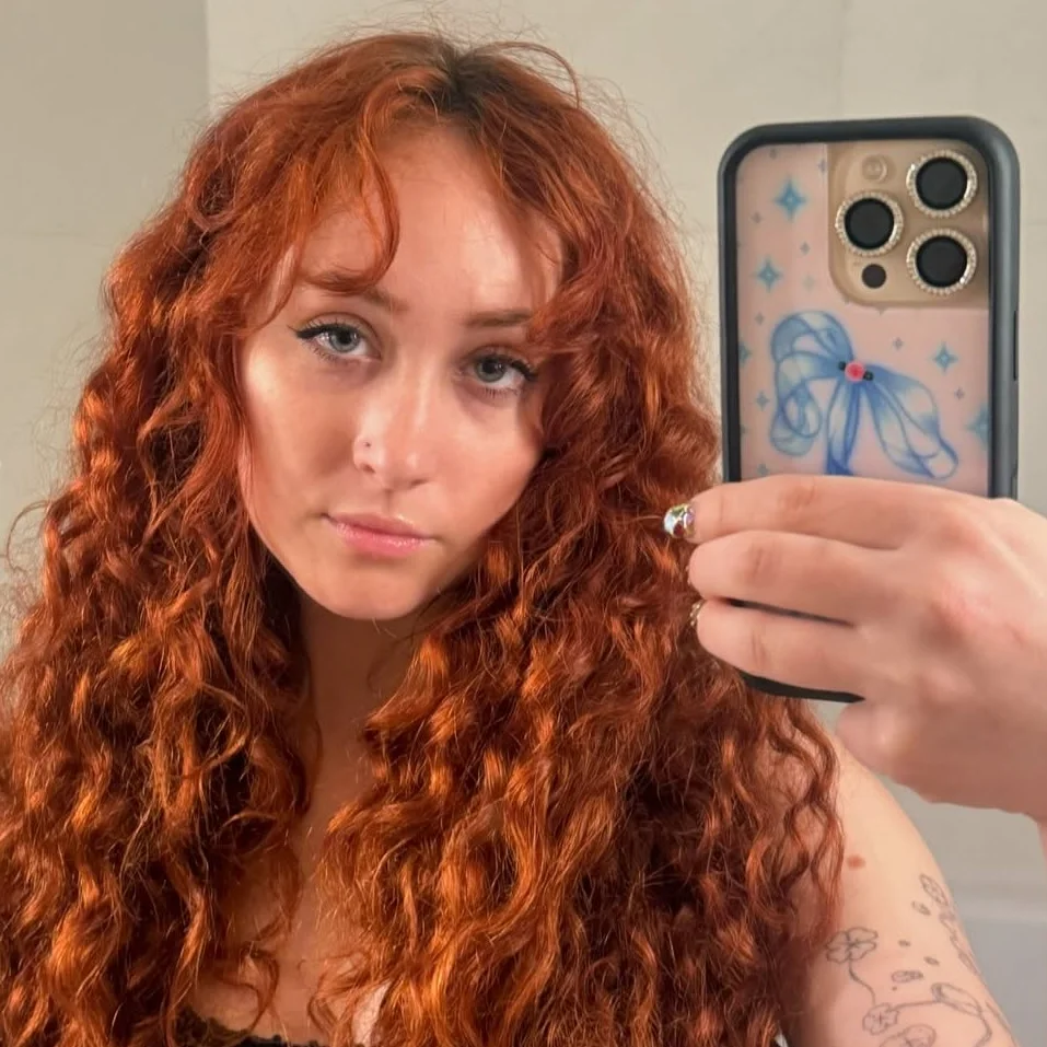 Copper With Subtle Highlights Visual Idea — Winter Copper Hair Color