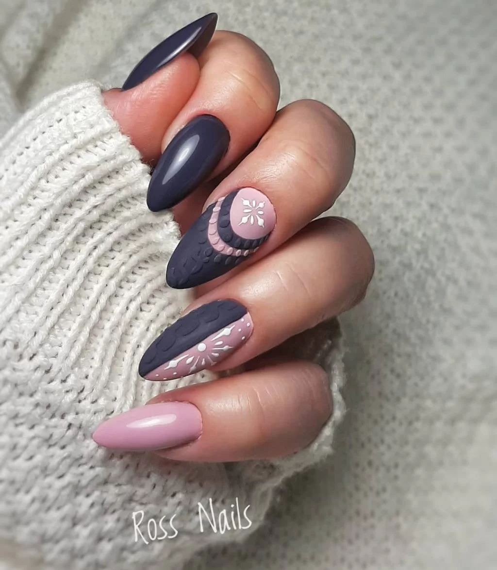 Clean Execution Raised Texture Visual Idea Clean Execution Raised Texture Visual Idea — Sweater Nails