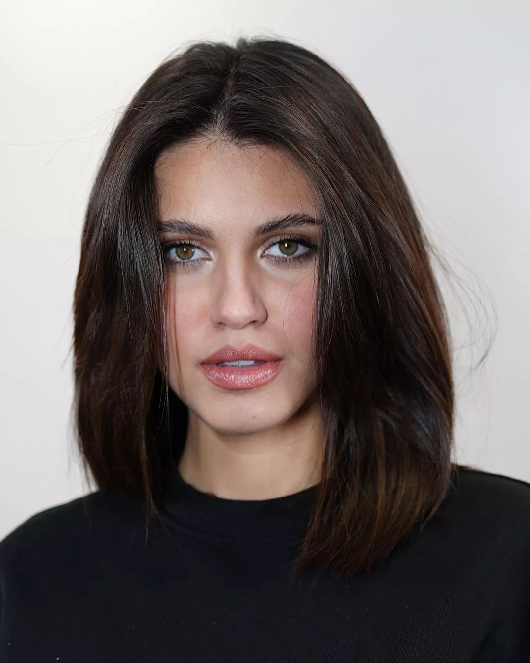 Smoky Grey Visual Idea — Low Maintenance Winter Hair Colors