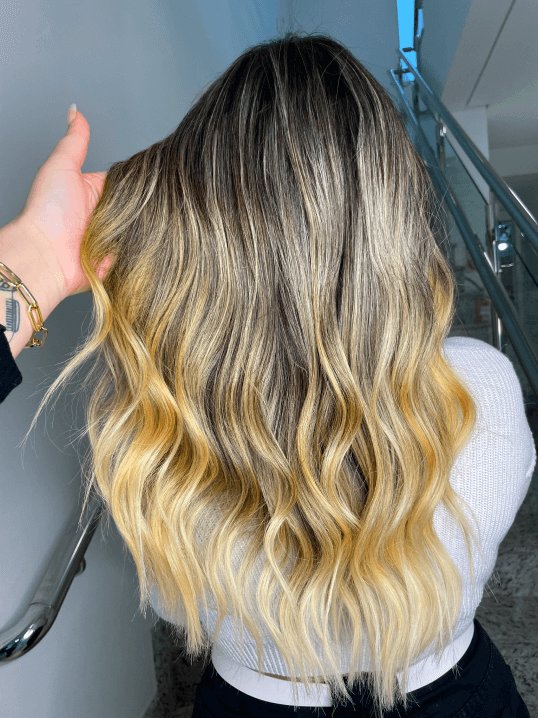 Low Maintenance Winter Hair Colors