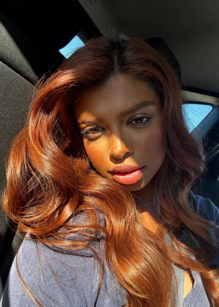 Visual Idea Visual Idea — Winter Hair Colors for Redheads