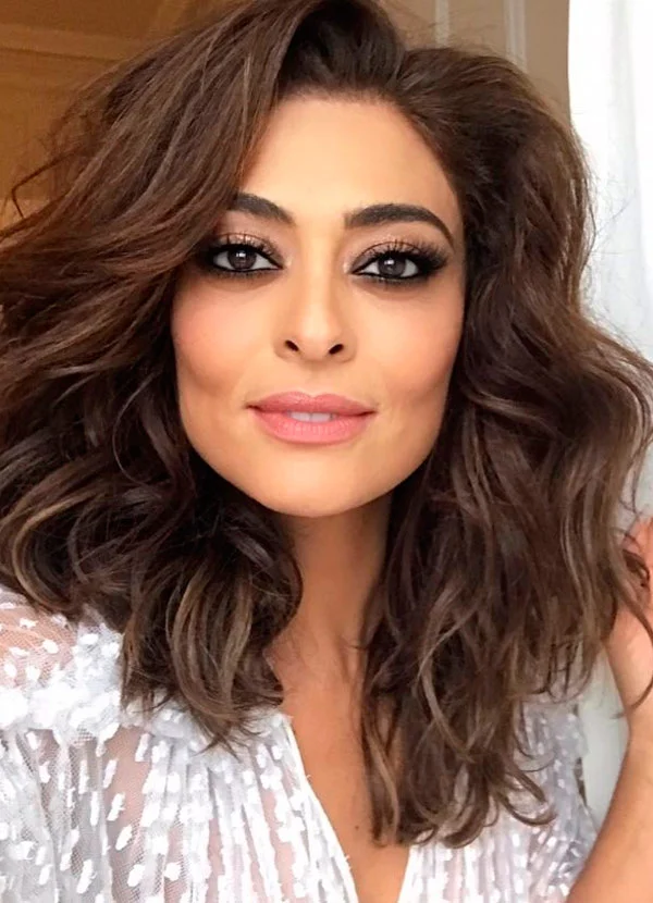 Multidimensional Brown Lob Multidimensional Brown Lob — Winter Hair Colors for Pale Skin