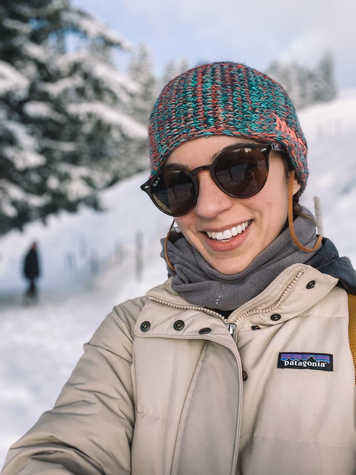 Winter Outdoor Activities Outfit Idea — Las Vegas Winter Outfits