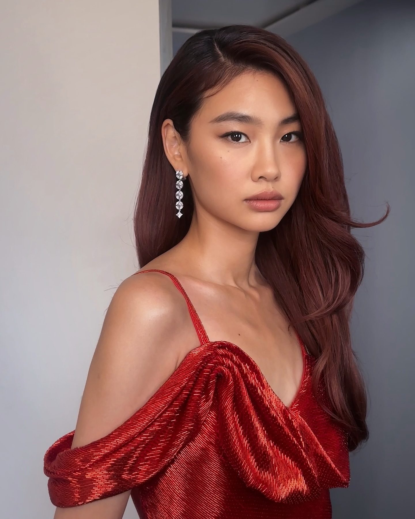 Chestnut With Red Undertones — Chestnut Brown Hair