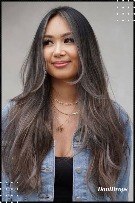 Ash Brown With Face-Framing Highlights — Ash Brown Hair