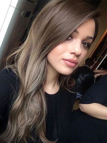 Visual Idea Visual Idea — Mushroom Brown Hair