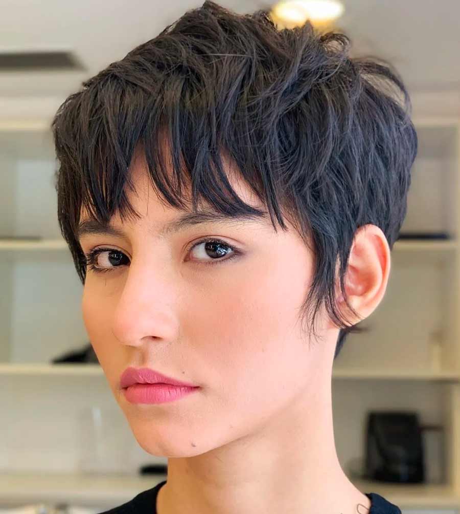 Dark Brown Visual Idea Dark Brown Visual Idea — Mushroom Brown Hair