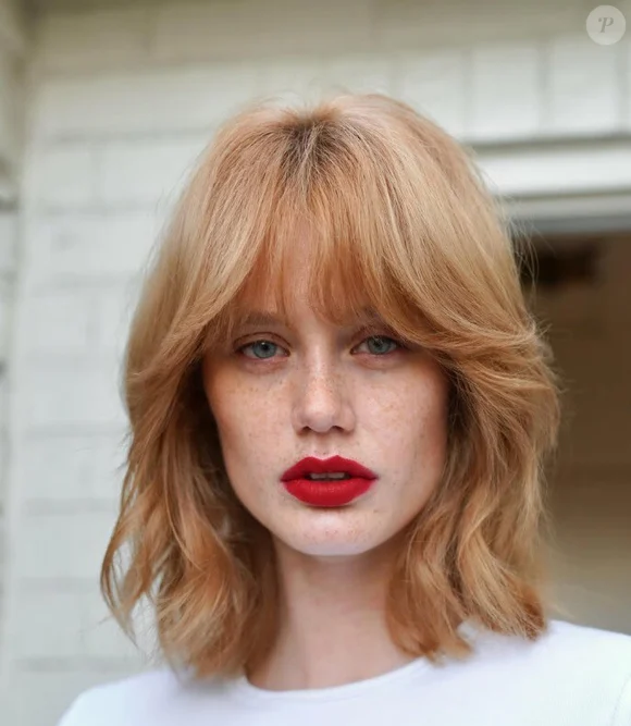 Curtain Bangs Visual Idea Curtain Bangs Visual Idea — Winter Bob Haircuts