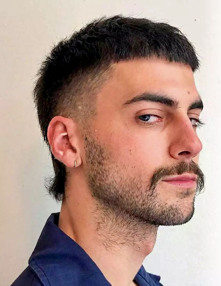 Mullet Visual Idea Mullet Visual Idea — Winter Haircuts for Men