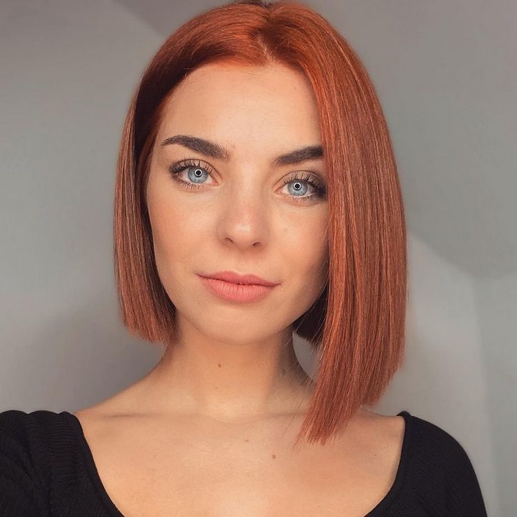 Layered Bob With Voluminous Waves — Winter Haircuts for Thin Hair