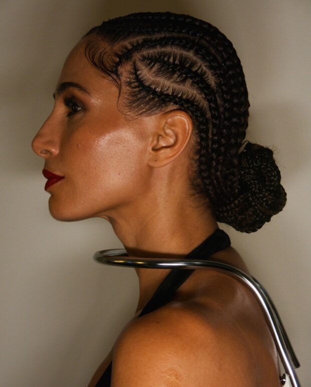 Braids Visual Idea — Easy Winter Hairstyles
