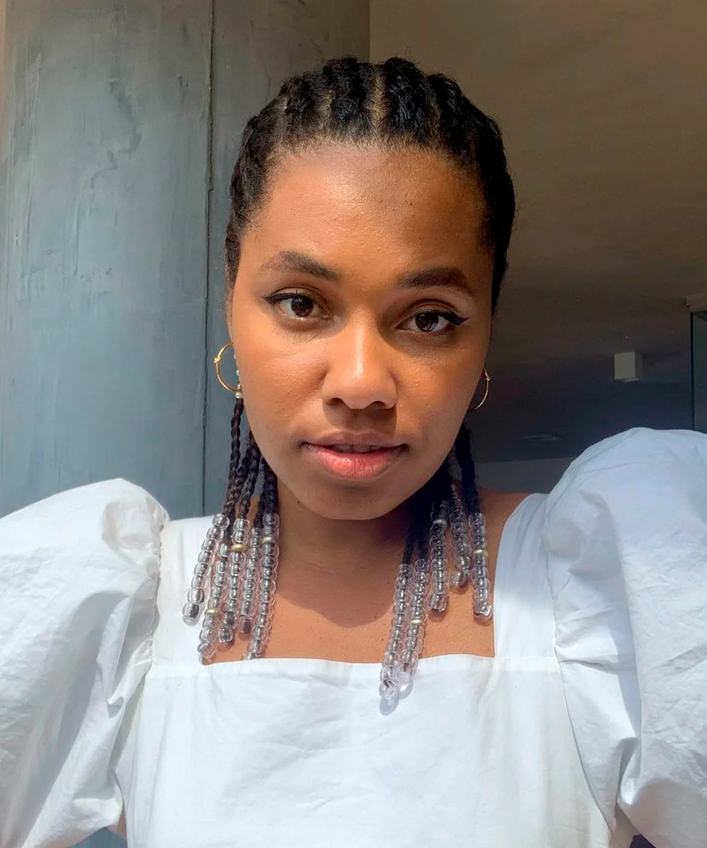 Visual Idea — A Woman With Fine Winter Hairstyles for Black Women