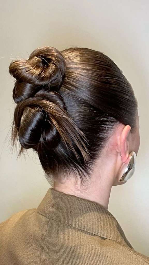 Visual Idea — Thick Winter Natural Hairstyles