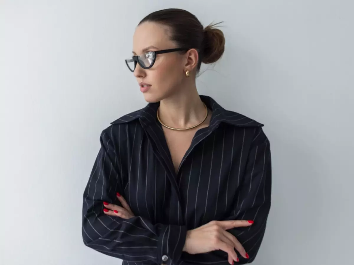 Slicked Back Low Bun — Winter Hairstyles for Work