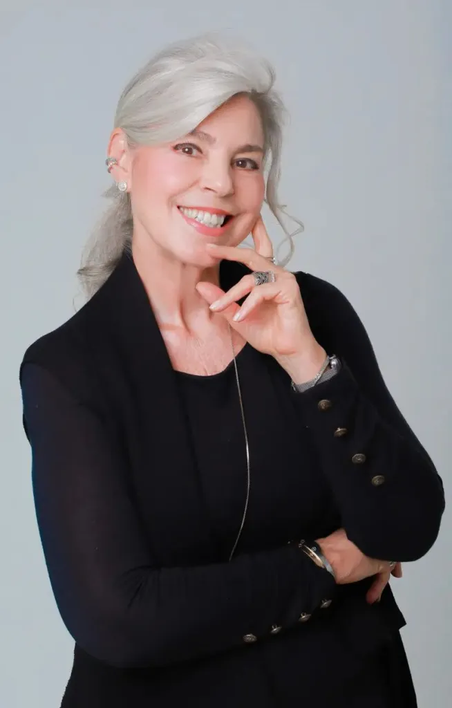 Sophisticated Silver Shoulder Length Layers Sophisticated Silver Shoulder Length Layers — Winter Hairstyles for Women Over 60