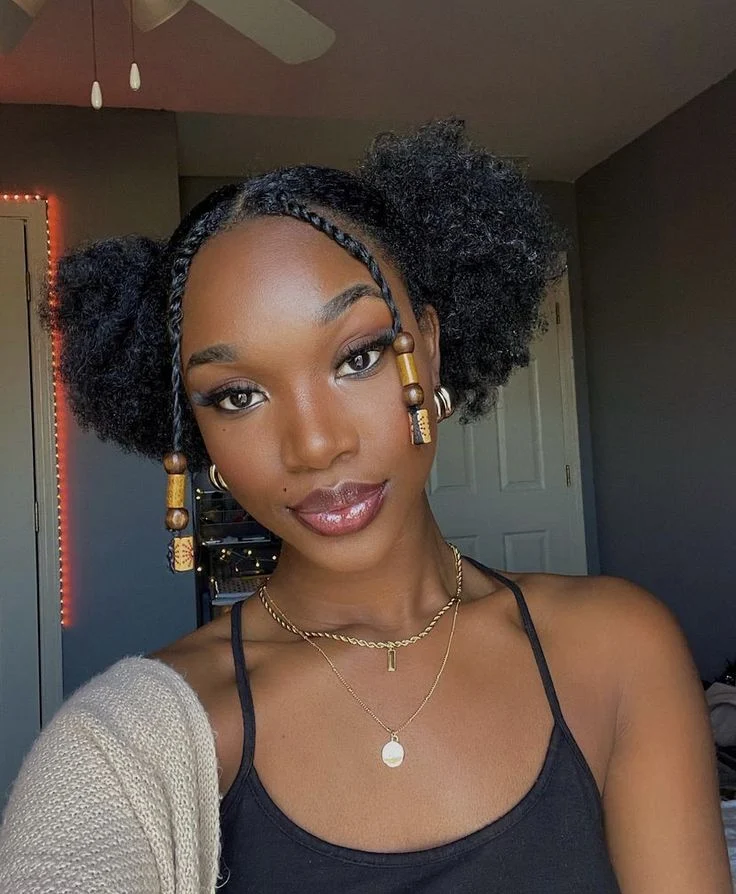 Shoulder Visual Idea Shoulder Visual Idea — Winter Hairstyles for Curly Hair