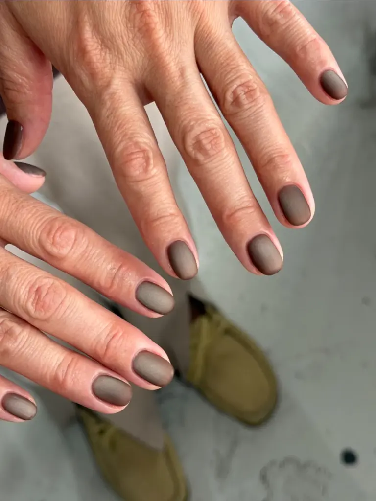 Matte Fall Nails Design: 24 Chic Ideas for Autumn