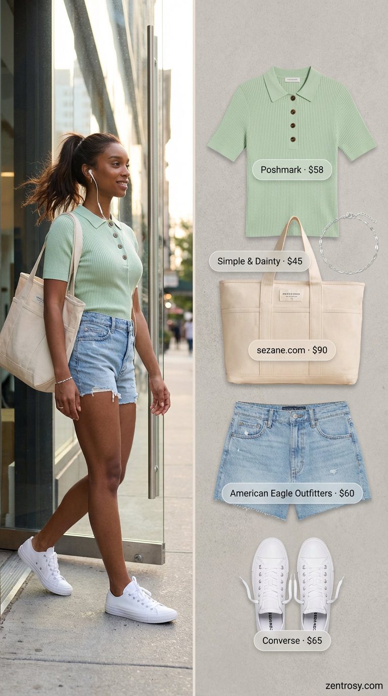 Cool & Casual Summer: The Everyday Formula