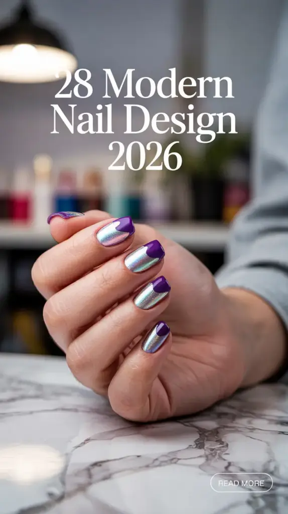 Modern Nail Design 2026: Fresh, Chic & Classy Ideas for Every Style