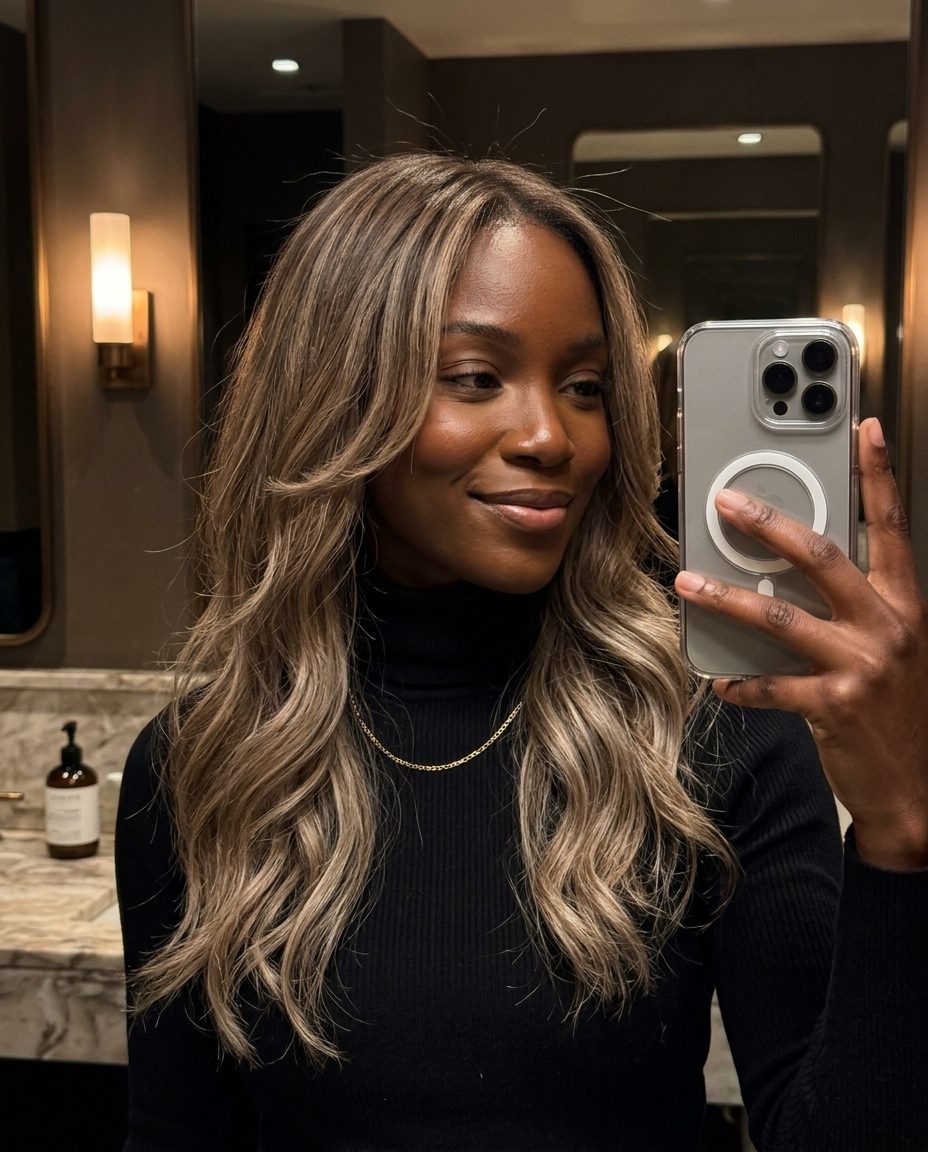 natural summer ash brown hair color 2026 outfit idea - fashion styling inspiration