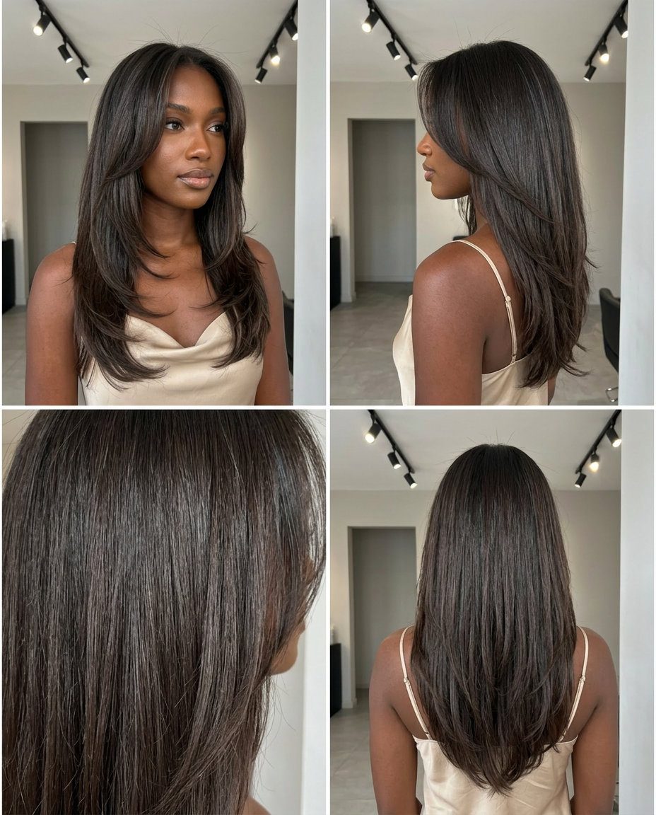 natural summer ash brown hair color 2026 outfit idea - fashion styling inspiration