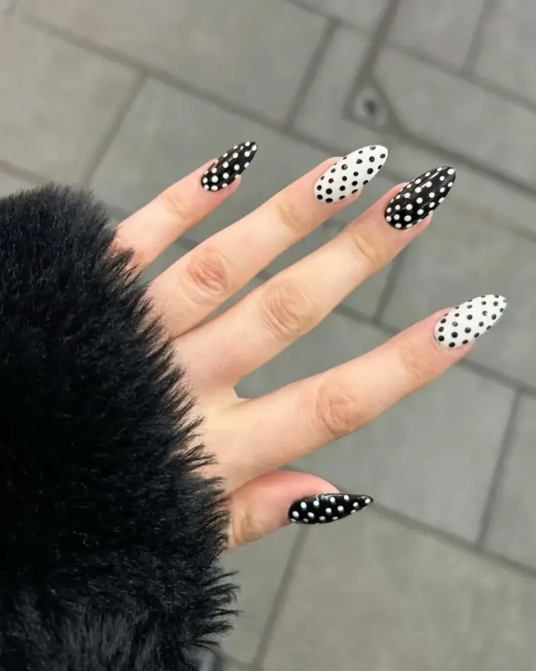 Polka Dot Nails Trend: 26 Cute and Trendy Designs to Try