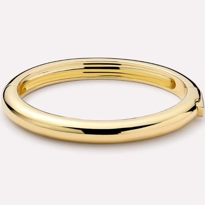 accessory 14K Gold Bangle Bracelet Ana Luisa $95