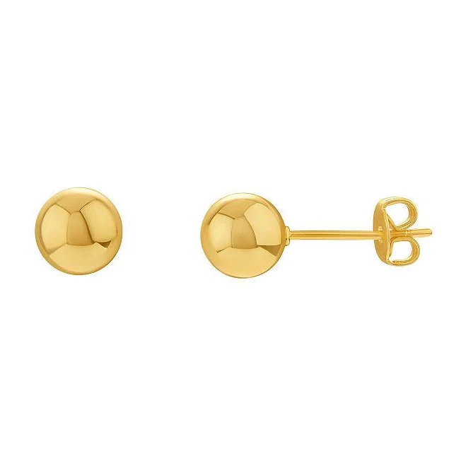 accessory 14k Gold-Plated Ball Stud Earrings Kohl's $10