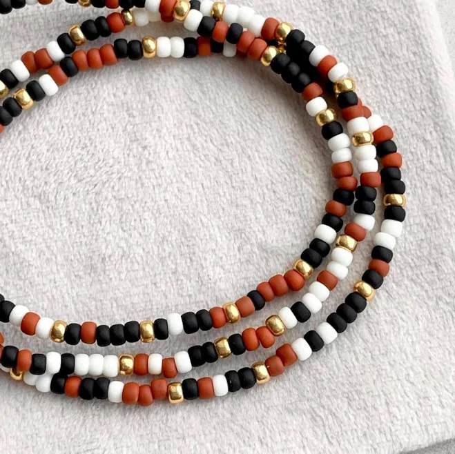 accessory 3-Bead Stretchy Bracelet Set Etsy - ZoeundLola $25.89