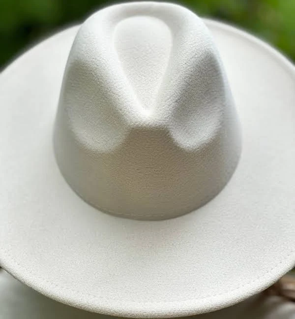 accessory 3"Brim Felt Hat Etsy - Seller $45