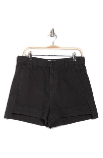 shorts 7 For All Mankind Tailored High Waist Denim Shorts Nordstrom Rack $49.97