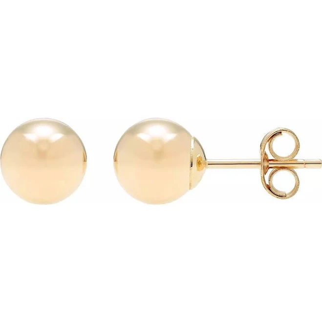 accessory A&m 14K Gold Ball Stud Earrings Women's Nordstrom Rack $38.97
