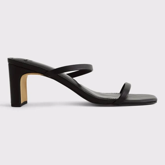 shoes Abercrombie & Fitch Women's Double-Strap Block Heels Abercrombie & Fitch $72
