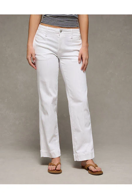 jeans AE Stretch High-Waisted Stovepipe Jean Women's American Eagle Outfitters $52.46