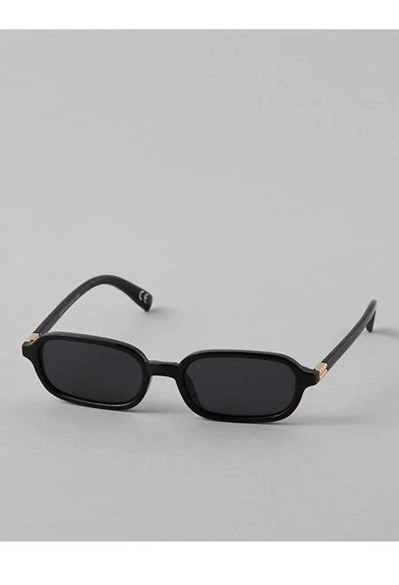 accessory AE Women's Skinny Rectangle Sunglasses American Eagle Outfitters $15.95