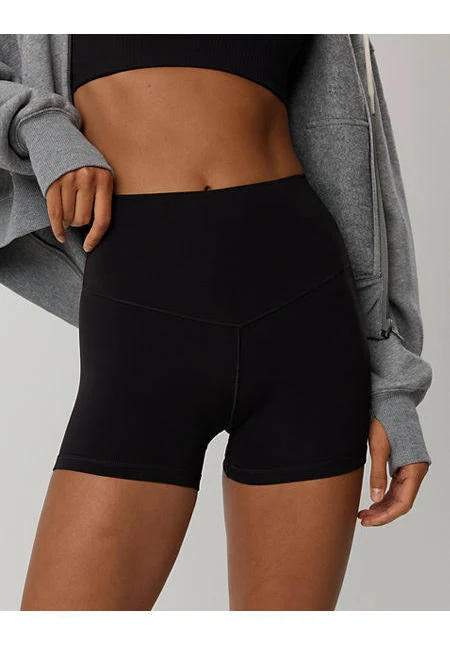 shorts Aerie Real Me Xtra High Waisted 3" Bike Short Aerie $24.46