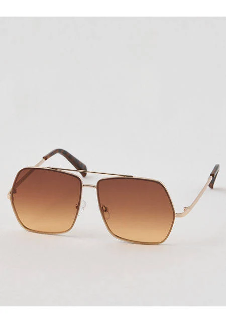 accessory Aerie Women's Oversized Vacay Mode Sunglasses Aerie $16.95