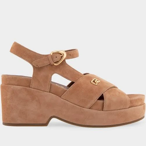 shoes Aerosoles Women's Cora Platform Ankle Strap Sandals Aerosoles $59.97