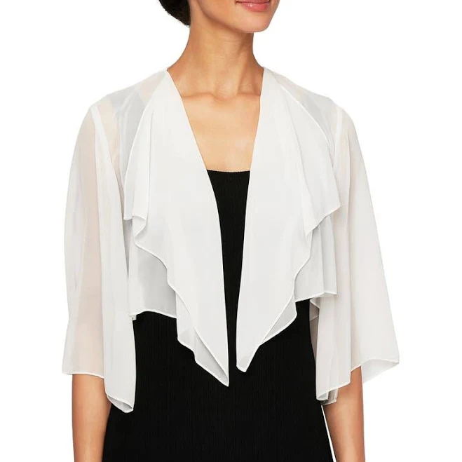 cardigan Alex Evenings Women's Chiffon Cover Up Nordstrom $49