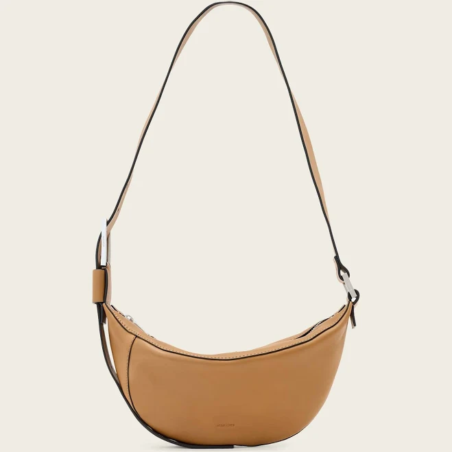 bag Allsaints Women's Luna Slouchy Leather Crossbody Bag ALLSAINTS $249