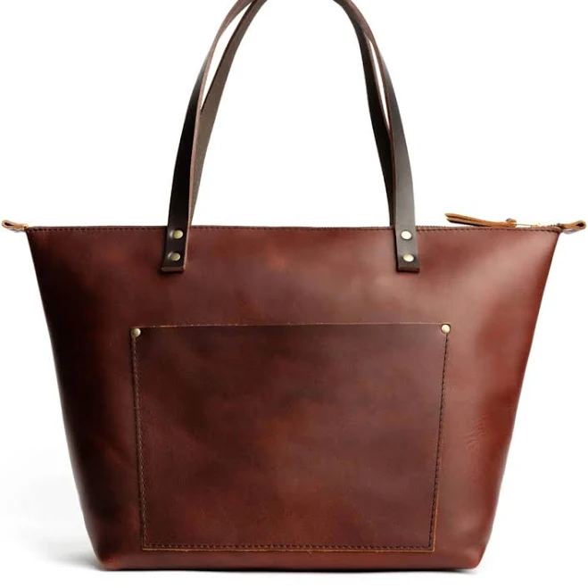 bag 'Almost Perfect' Leather Tote Bag Portland Leather Goods $100