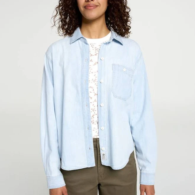 top Alpine Design Women's Chambray Shirt DICK'S Sporting Goods $20.97