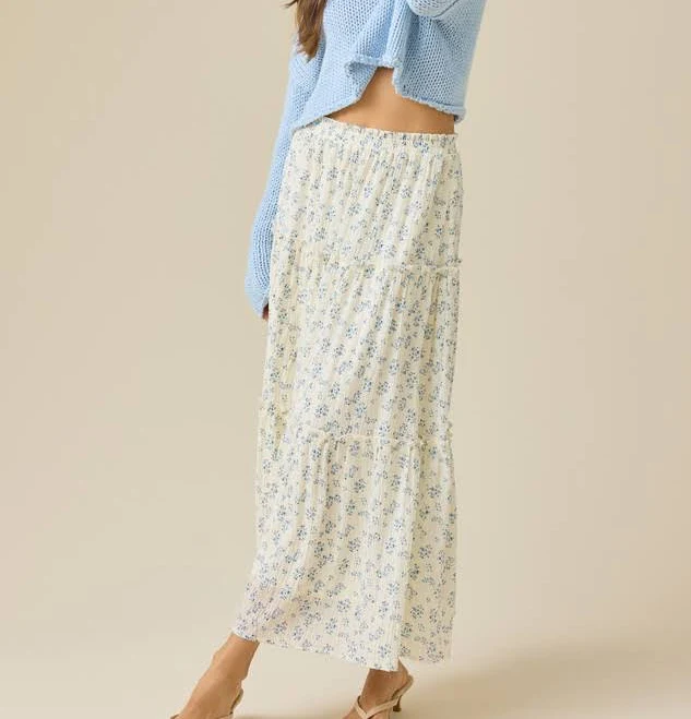 skirt Altar'd State Catelyn Floral Midi Skirt Altar'd State $31.99