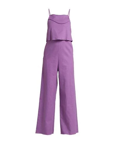 jumpsuit Alysi Linen, Viscose, and Elastane Jumpsuit YOOX $337