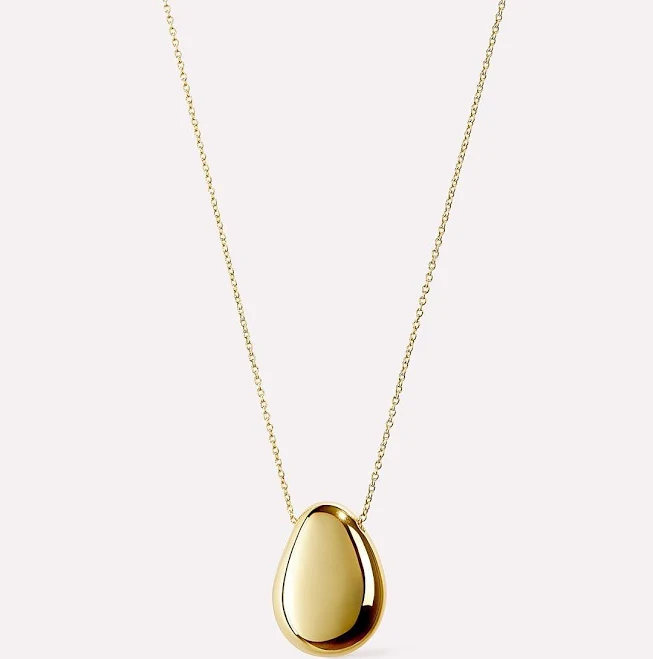 accessory Ana Luisa 14K Gold Pebble Pendant Necklace Ana Luisa $85