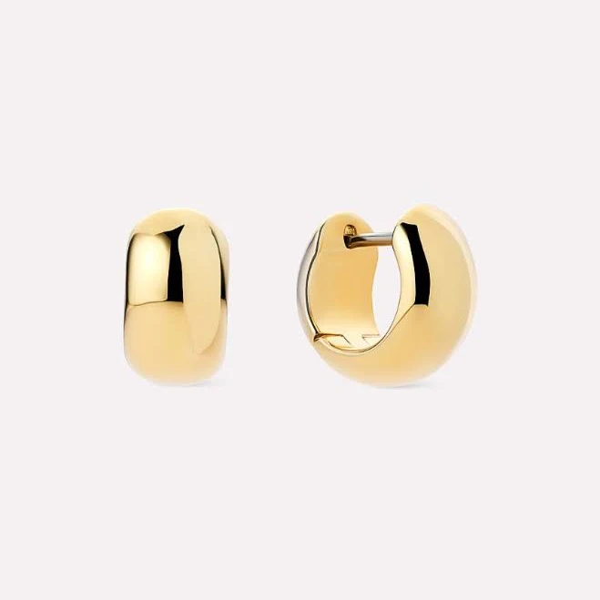 accessory Ana Luisa Giulia Bold Hoop Earrings Ana Luisa $65